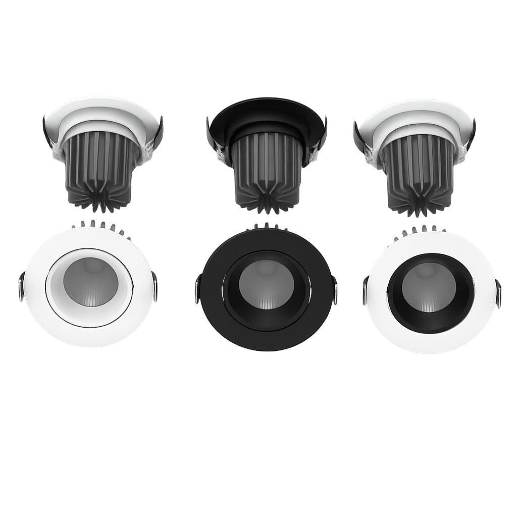 Spot Light 12W - Side